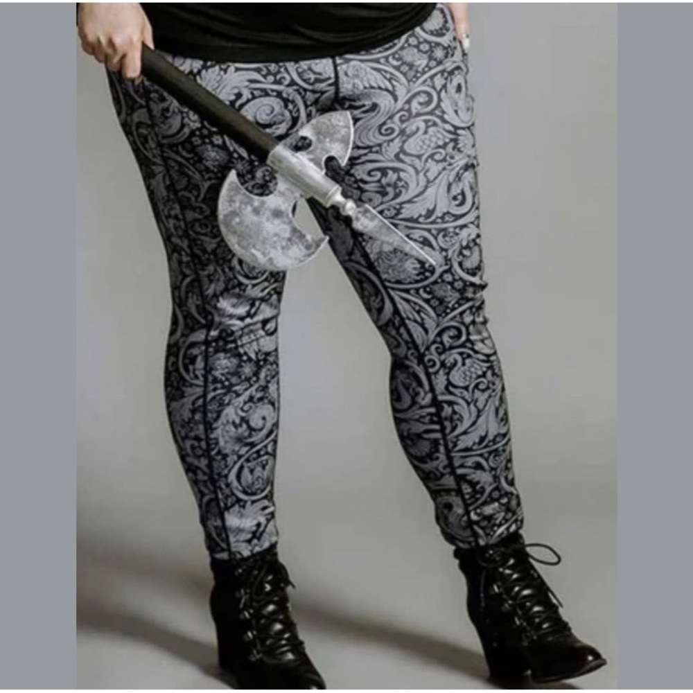 Cat Coven Medieval Leggings